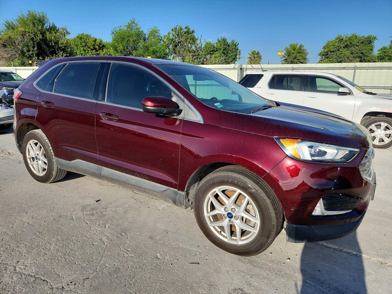 2021 FORD EDGE SEL — снимка 4
