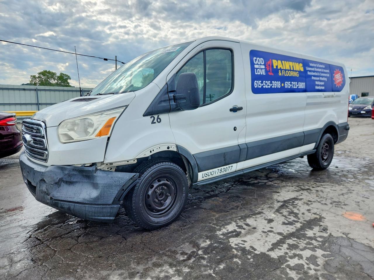 2015 FORD TRANSIT T-350