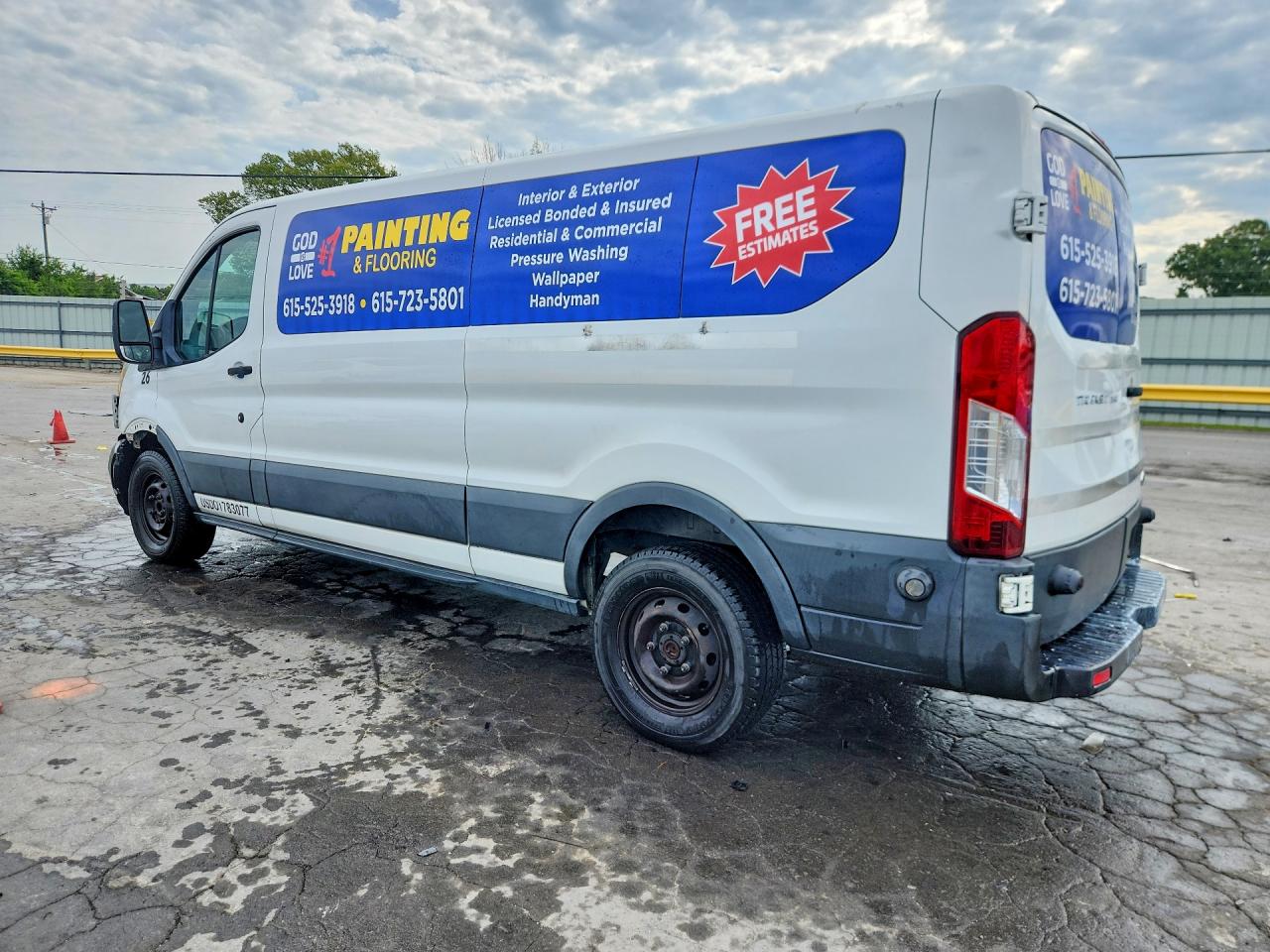 2015 FORD TRANSIT T-350 — снимка 2