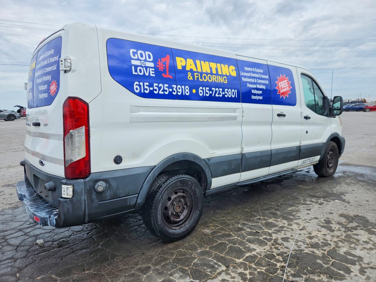 2015 FORD TRANSIT T-350 — снимка 3