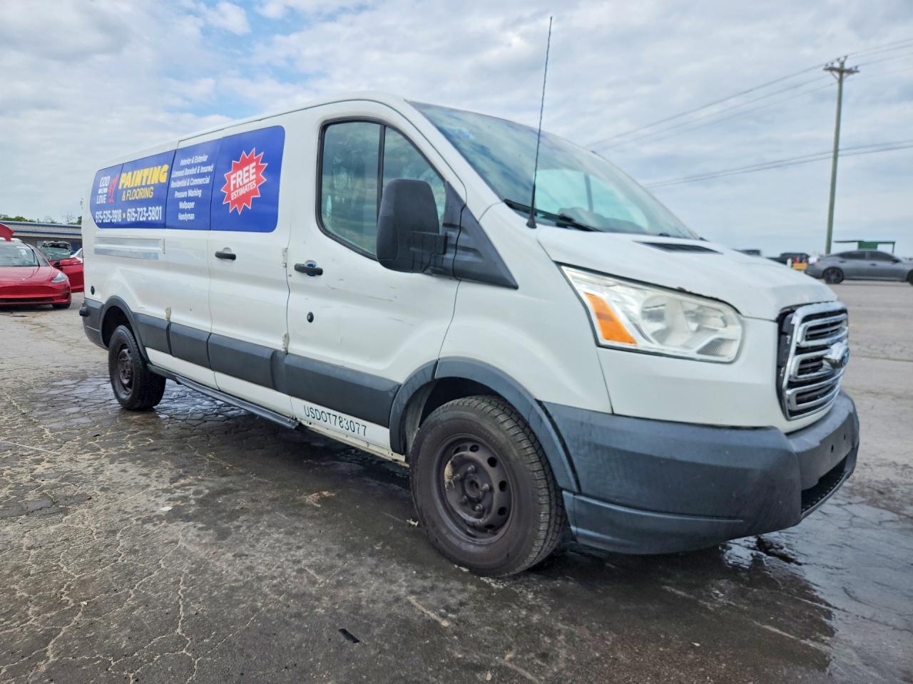 2015 FORD TRANSIT T-350 — снимка 4