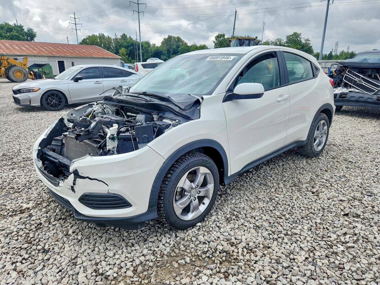 2021 HONDA HR-V LX