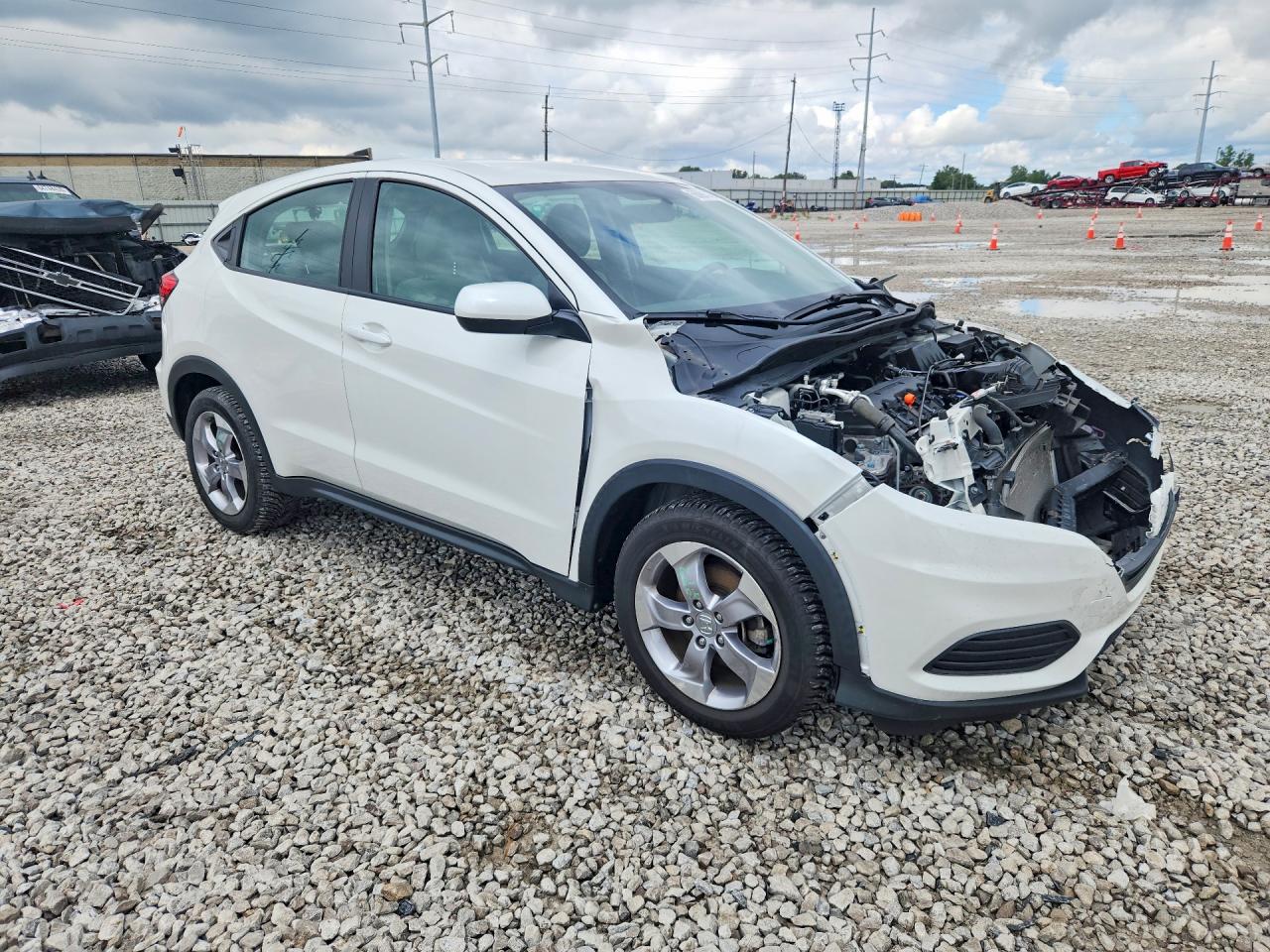 2021 HONDA HR-V LX — снимка 4