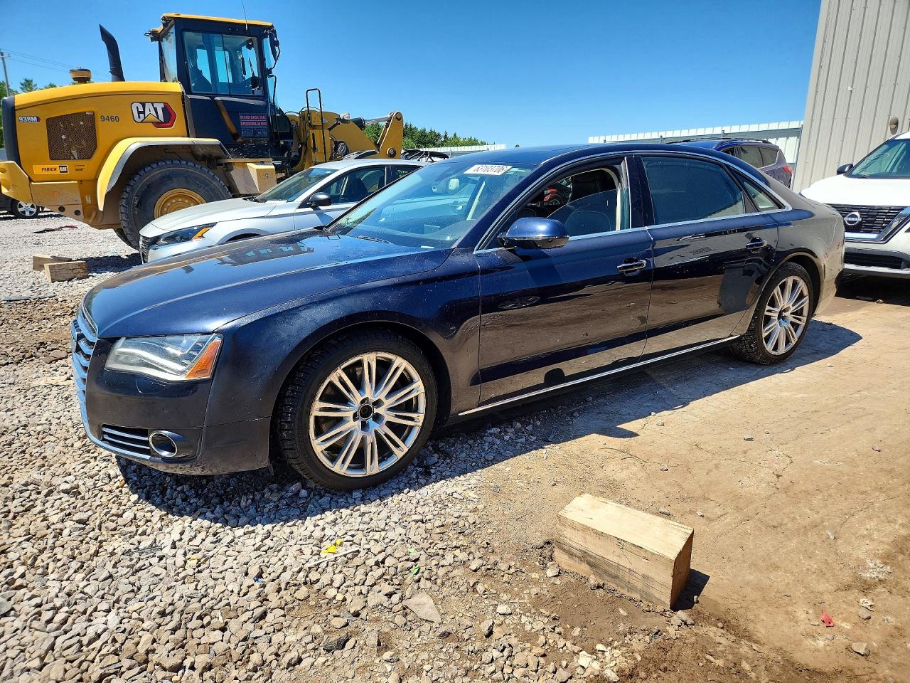 2013 AUDI A8 L QUATTRO