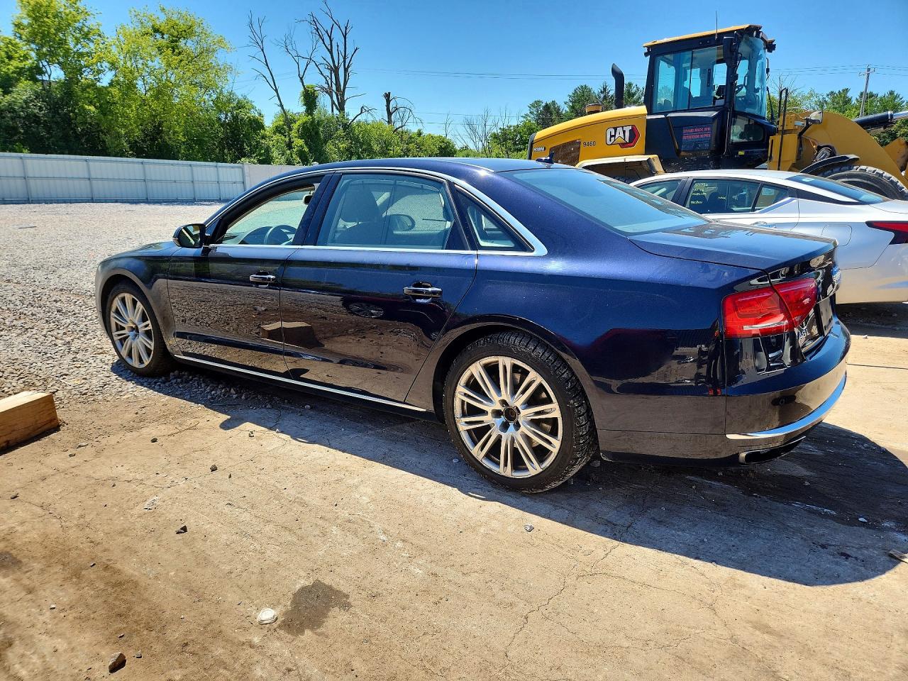 2013 AUDI A8 L QUATTRO — снимка 2