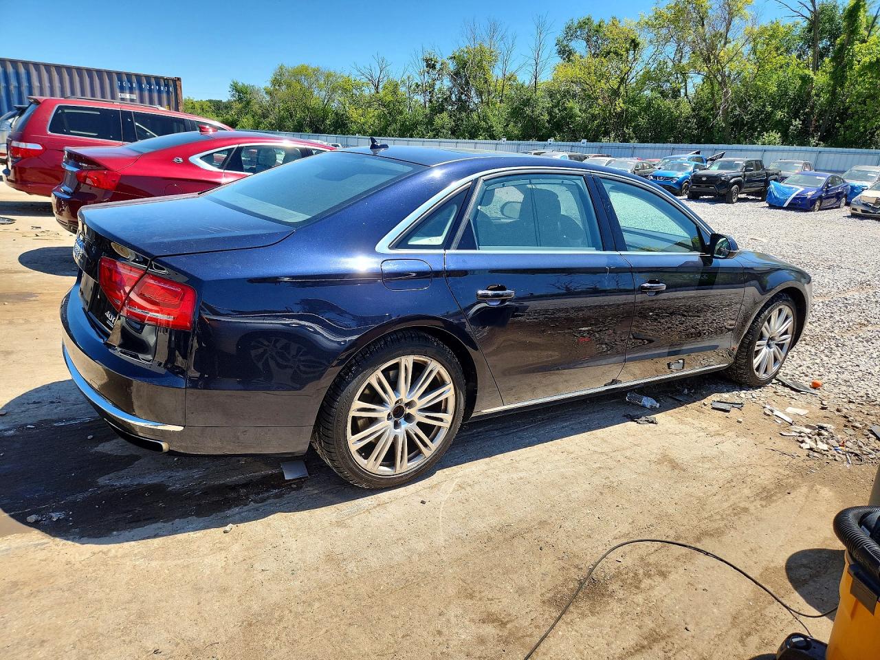 2013 AUDI A8 L QUATTRO — снимка 3