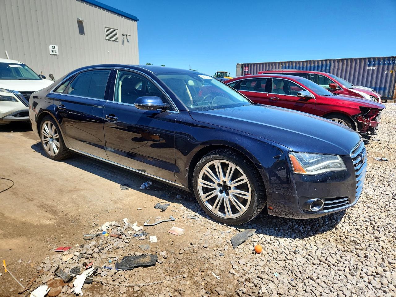 2013 AUDI A8 L QUATTRO — снимка 4