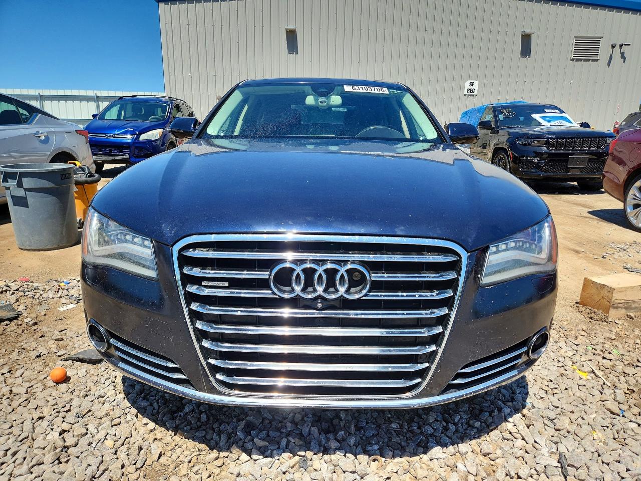 2013 AUDI A8 L QUATTRO — снимка 5