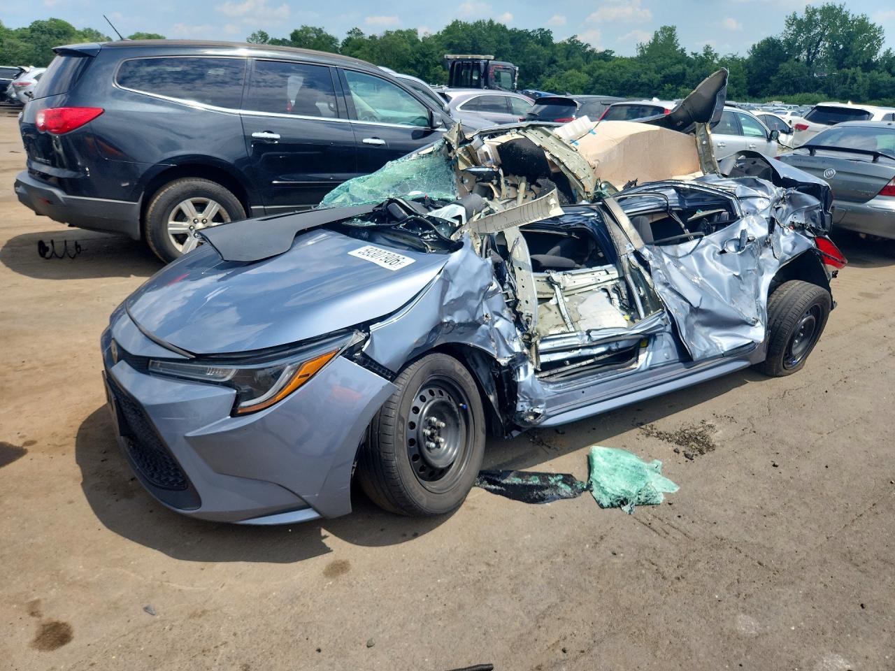 2021 TOYOTA COROLLA LE