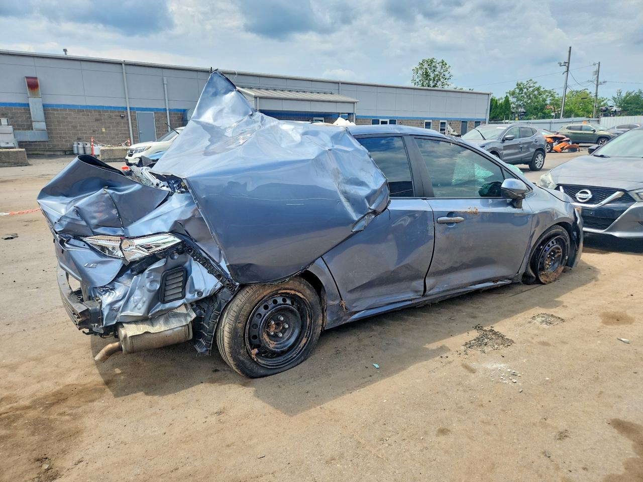 2021 TOYOTA COROLLA LE — снимка 3
