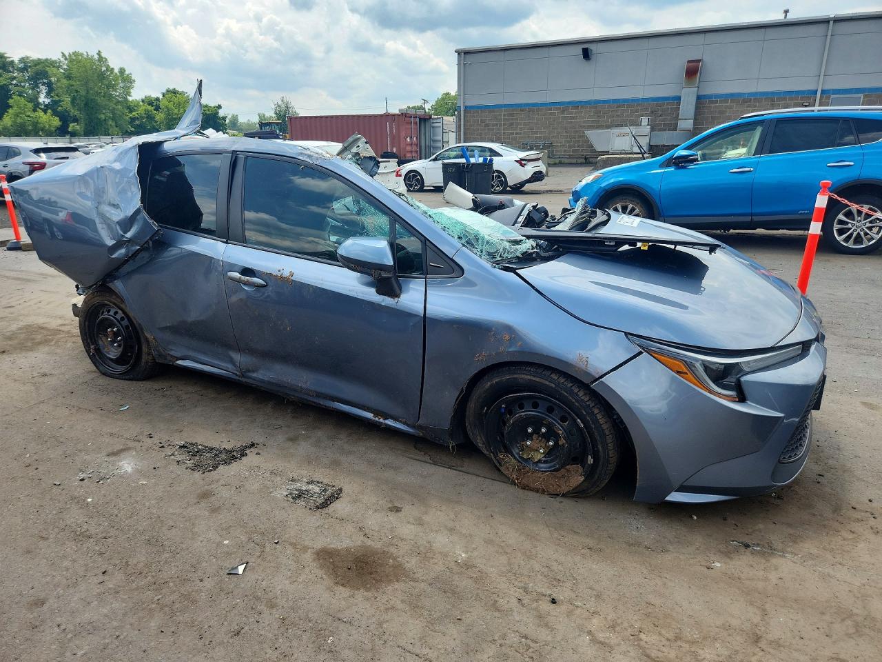 2021 TOYOTA COROLLA LE — снимка 4