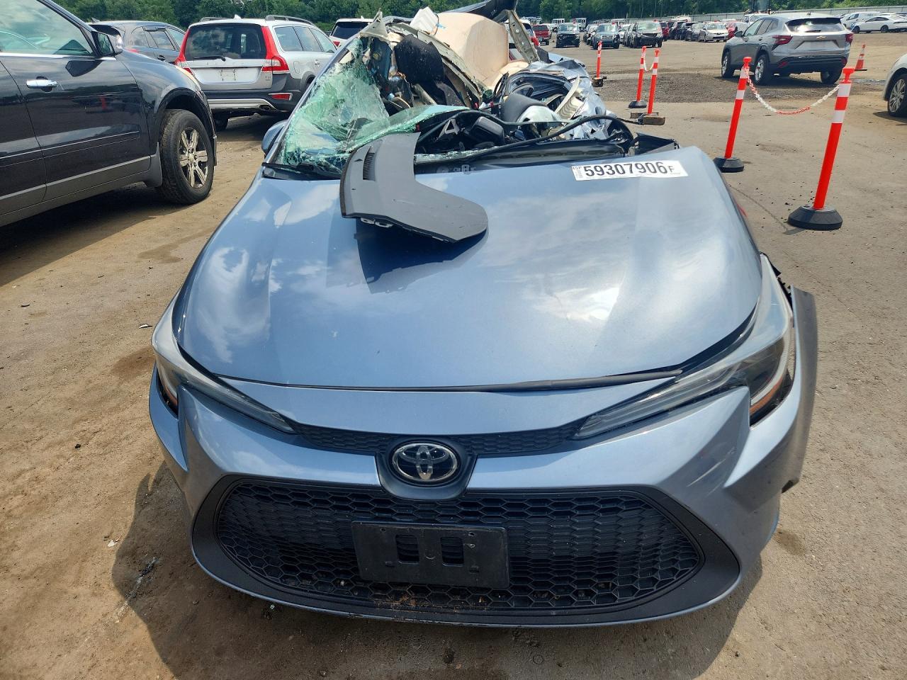 2021 TOYOTA COROLLA LE — снимка 5