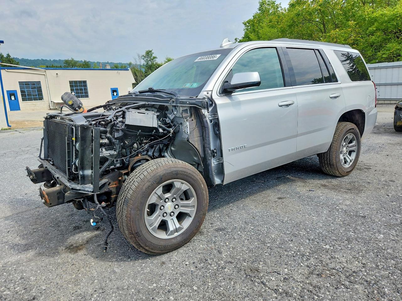 2019 CHEVROLET TAHOE K1500 LS