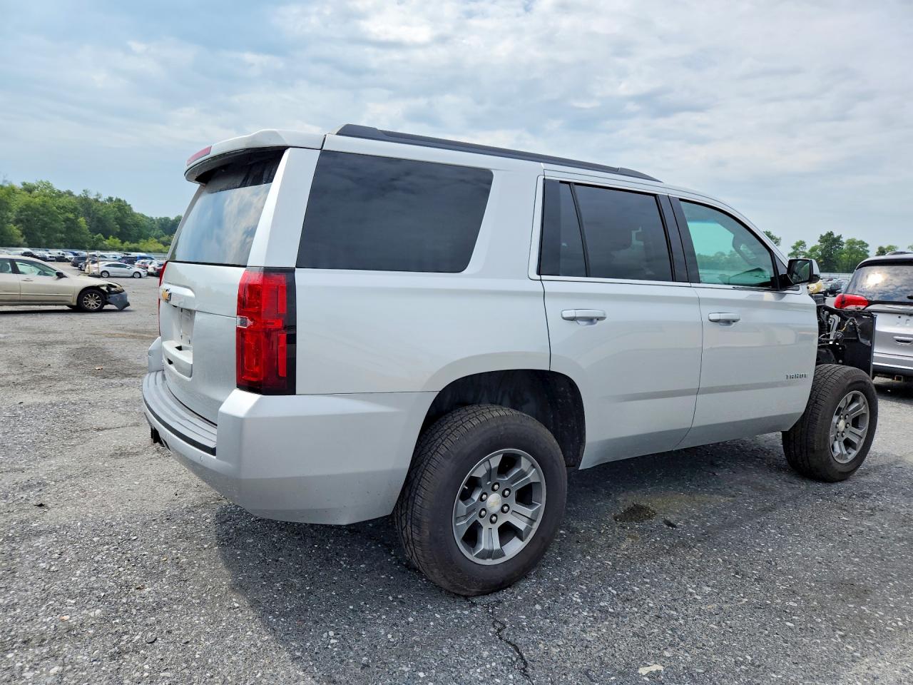 2019 CHEVROLET TAHOE K1500 LS — снимка 3