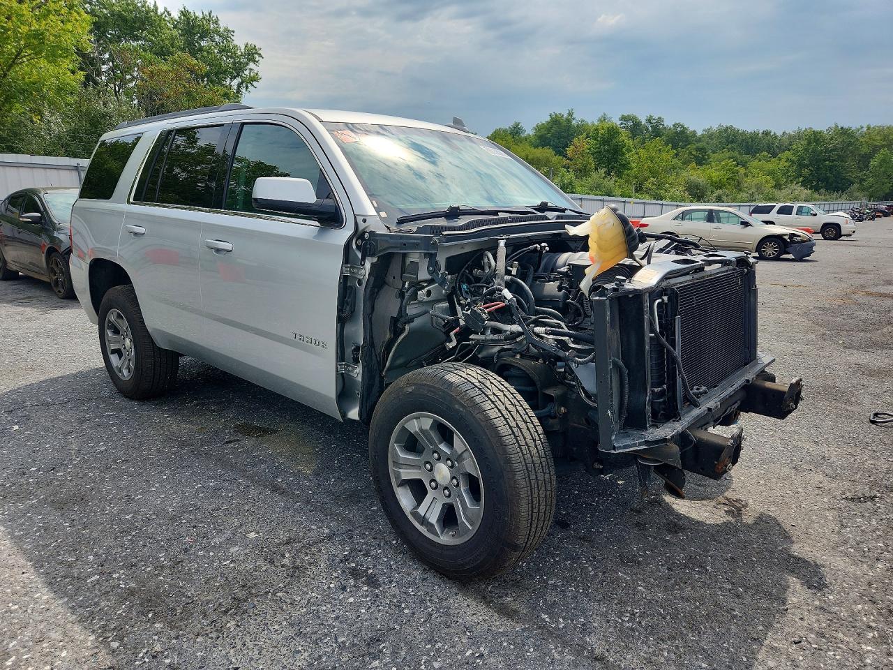 2019 CHEVROLET TAHOE K1500 LS — снимка 4