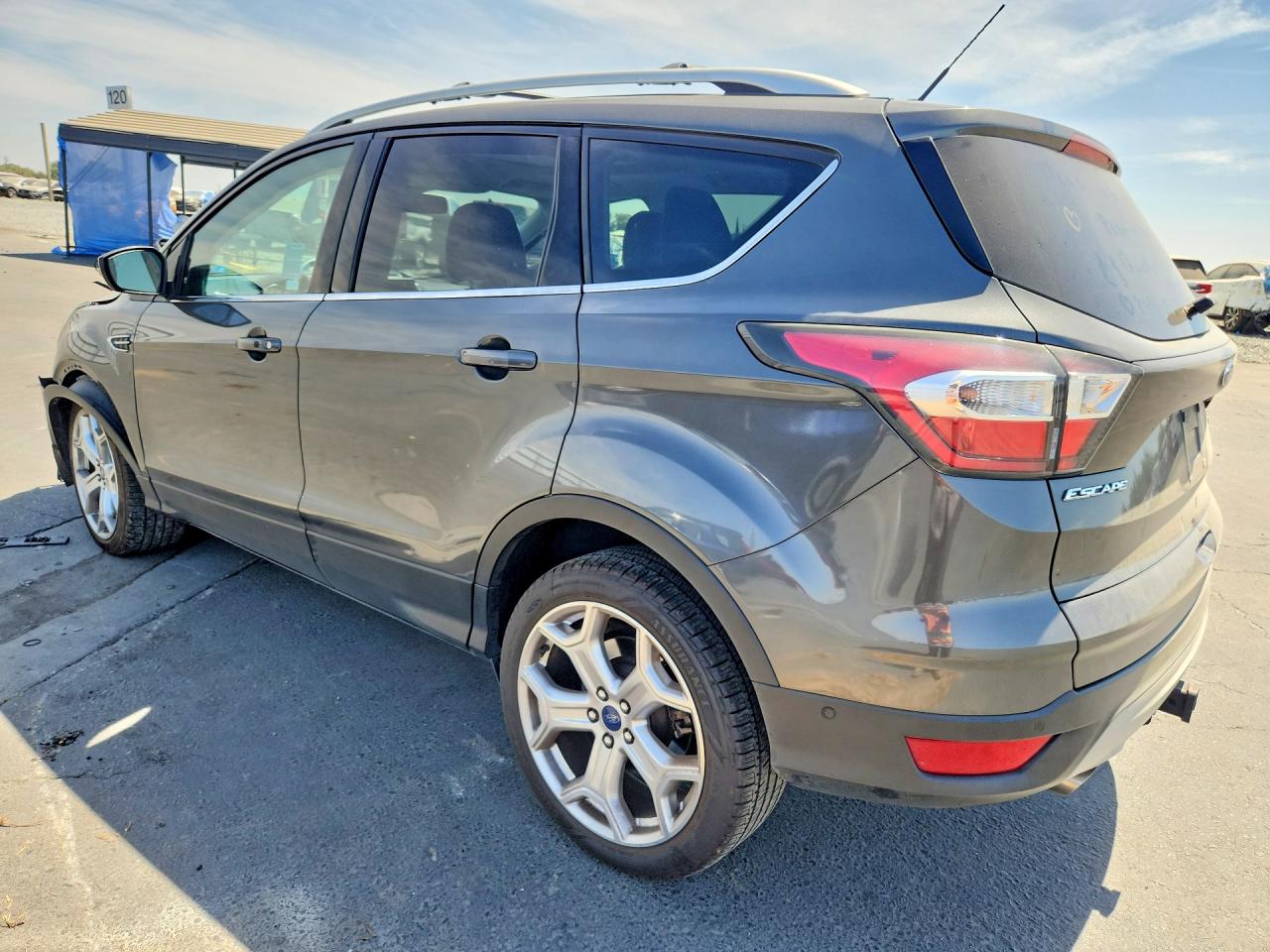 2017 FORD ESCAPE TITANIUM — снимка 2