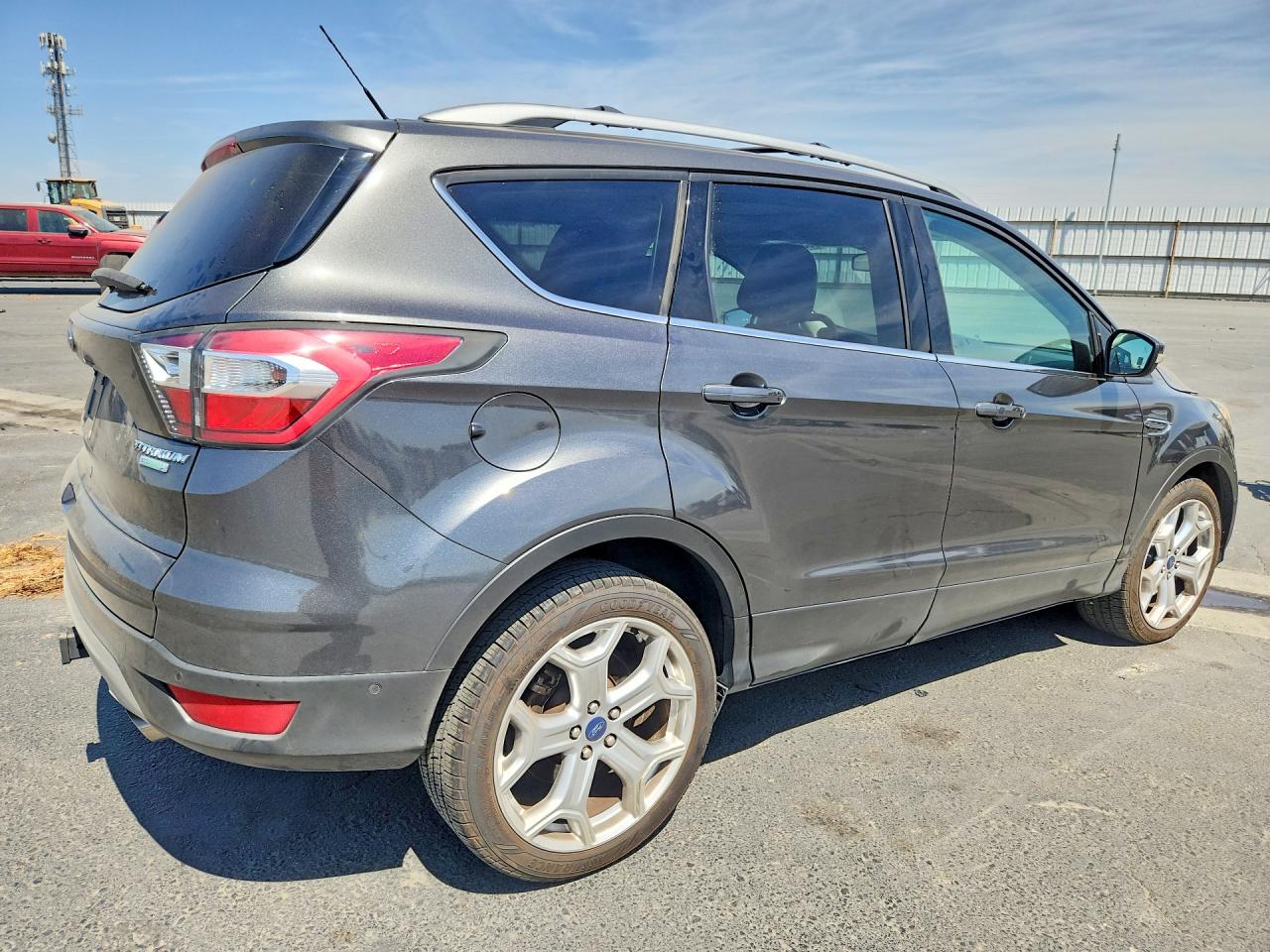 2017 FORD ESCAPE TITANIUM — снимка 3