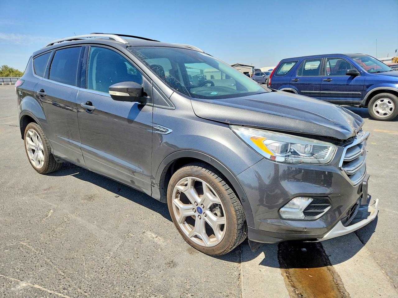 2017 FORD ESCAPE TITANIUM — снимка 4