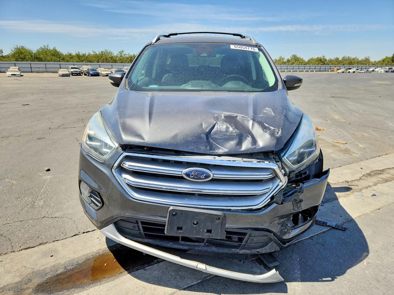 2017 FORD ESCAPE TITANIUM — снимка 5