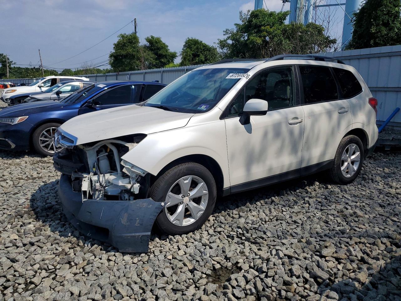 2015 SUBARU FORESTER 2.5I PREMIUM