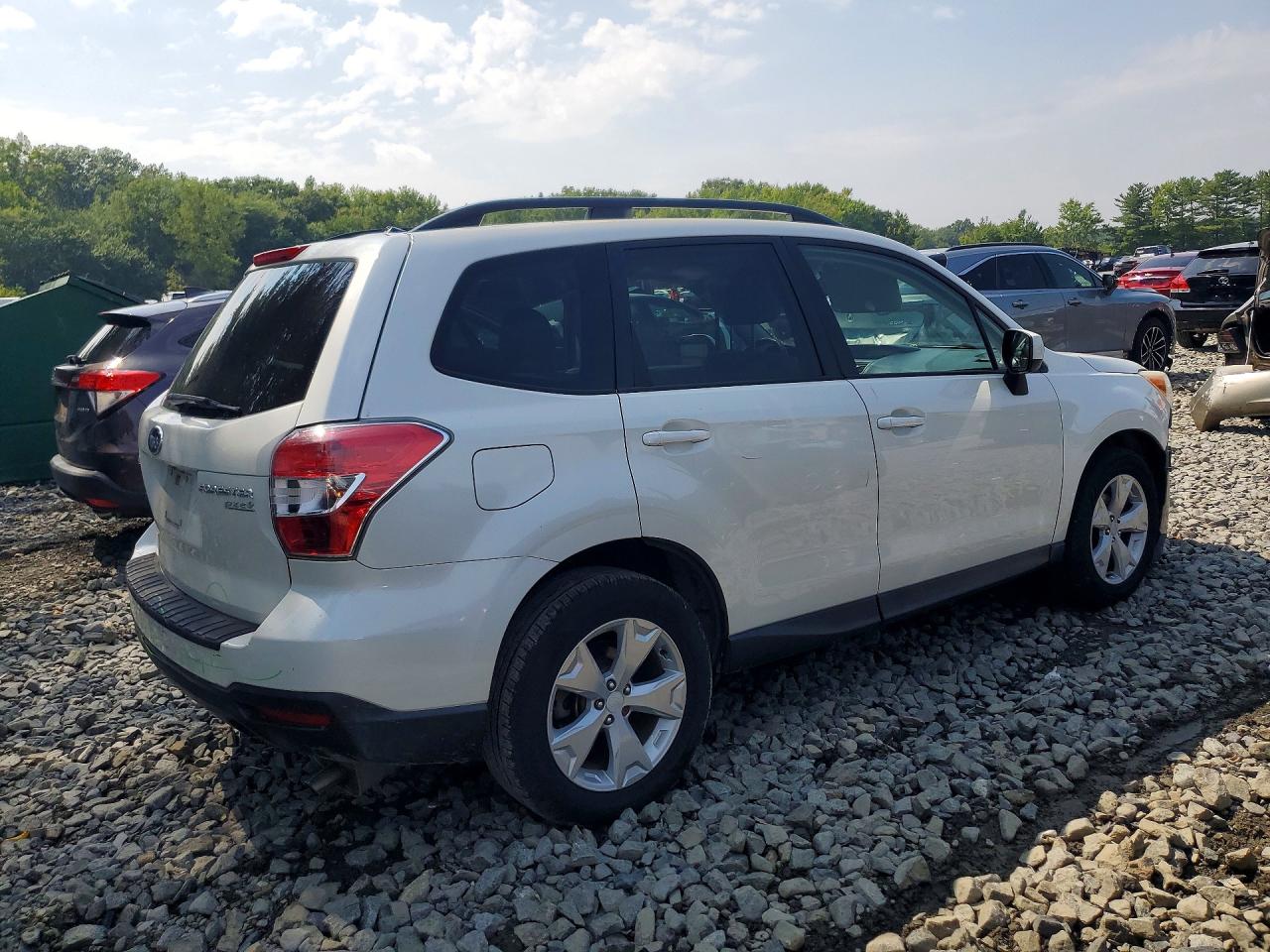 2015 SUBARU FORESTER 2.5I PREMIUM — снимка 3