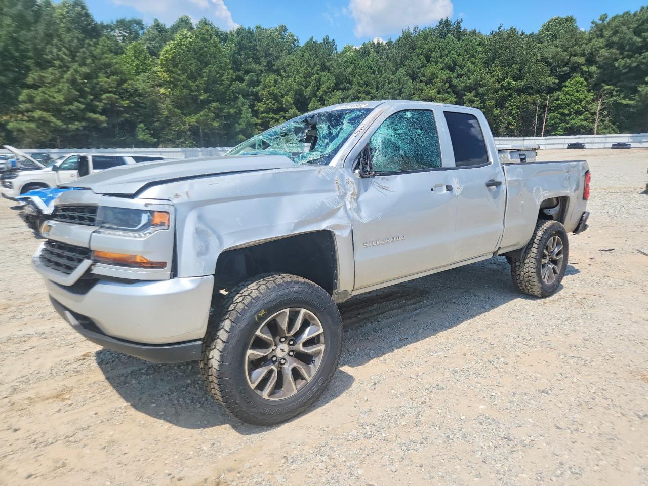 2016 CHEVROLET SILVERADO C1500 CUSTOM