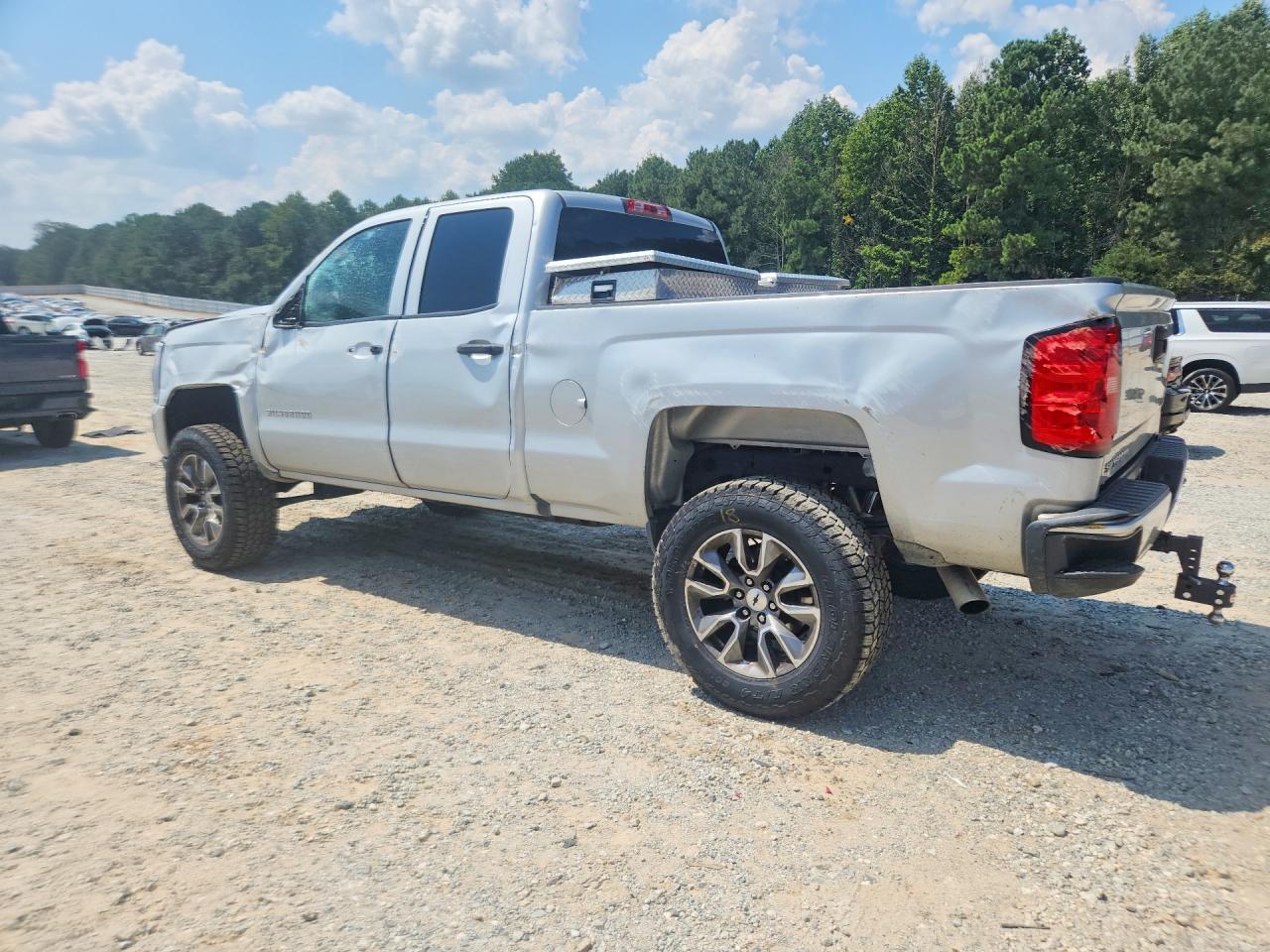 2016 CHEVROLET SILVERADO C1500 CUSTOM — снимка 2