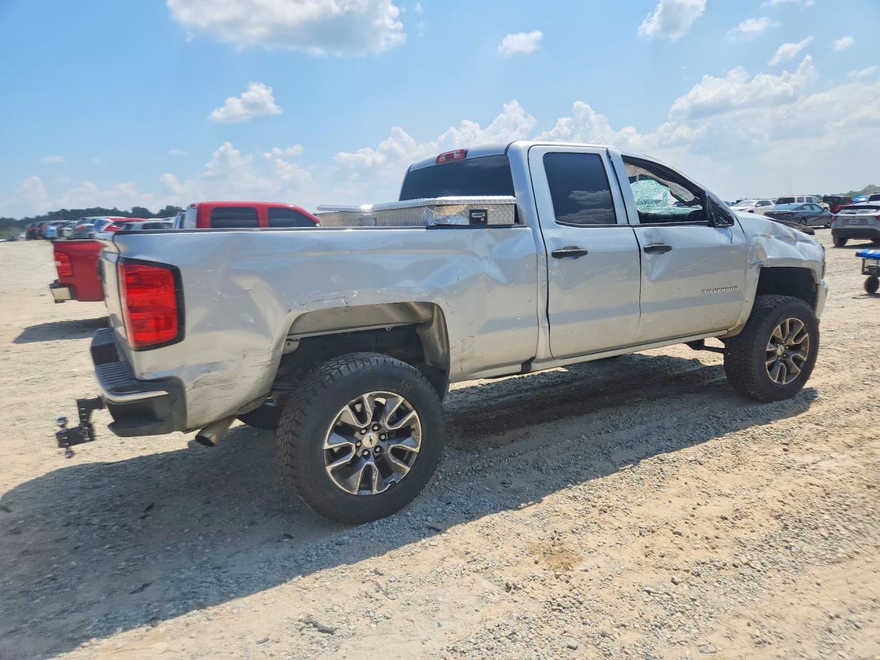 2016 CHEVROLET SILVERADO C1500 CUSTOM — снимка 3