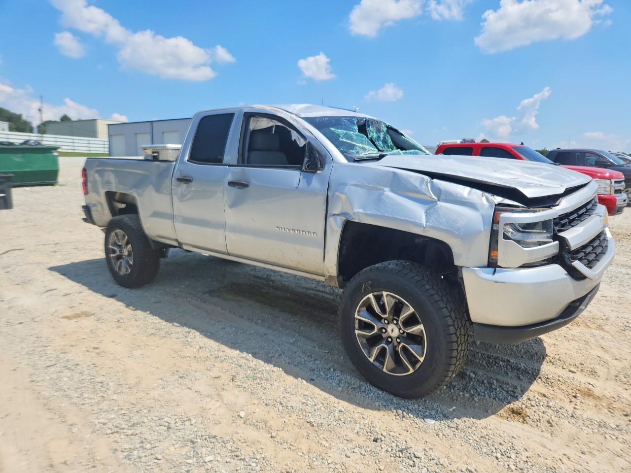 2016 CHEVROLET SILVERADO C1500 CUSTOM — снимка 4