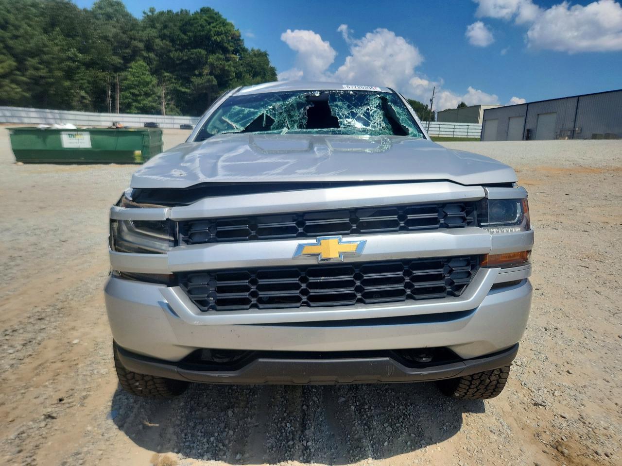 2016 CHEVROLET SILVERADO C1500 CUSTOM — снимка 5