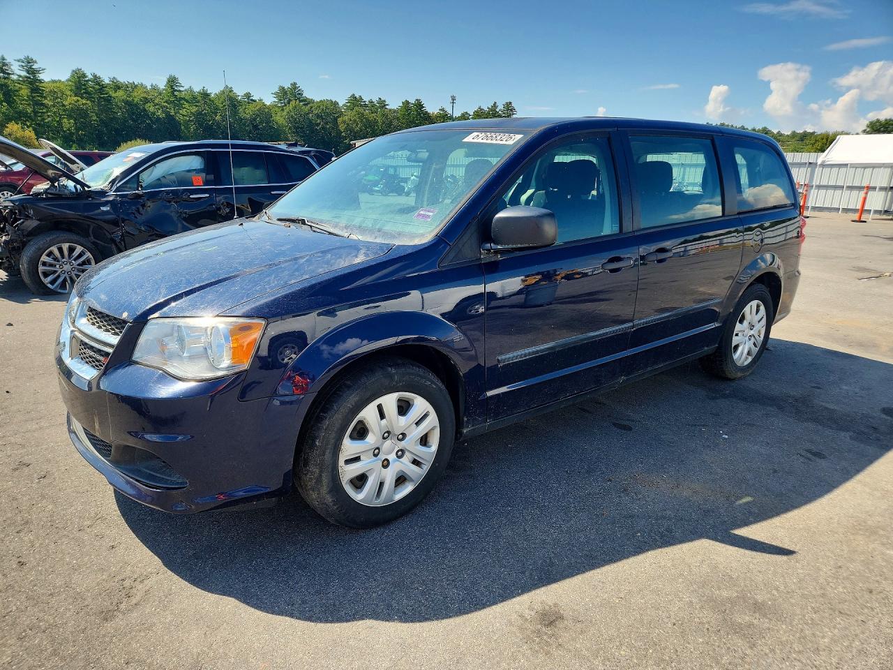 2015 DODGE GRAND CARAVAN SE
