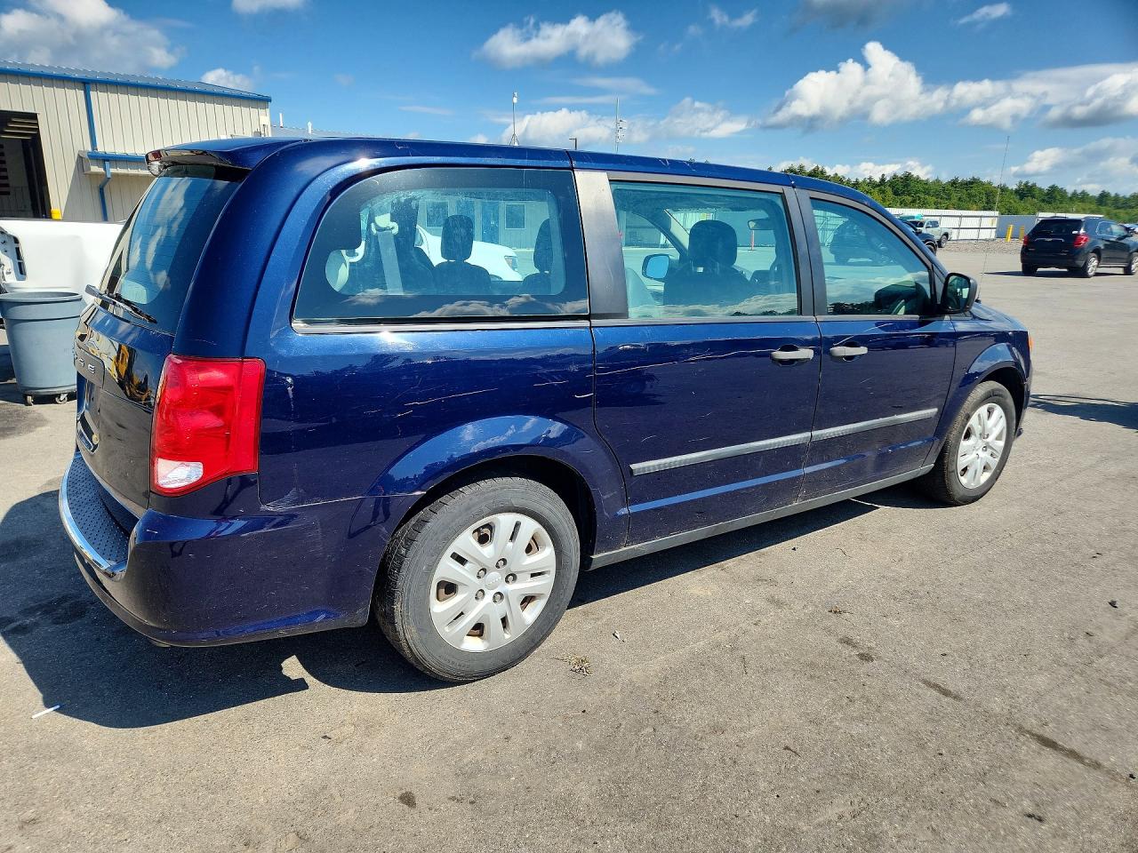 2015 DODGE GRAND CARAVAN SE — снимка 3