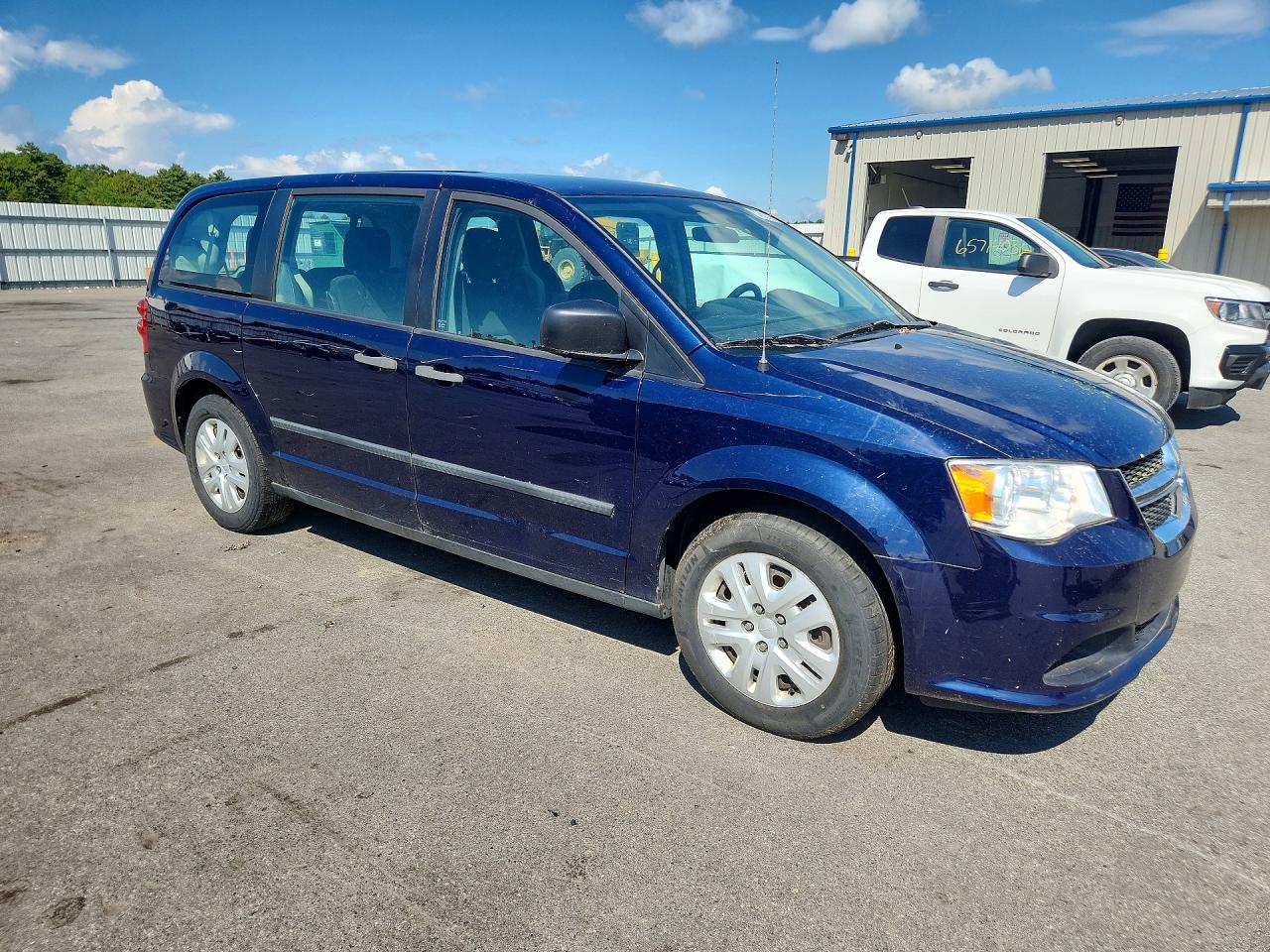 2015 DODGE GRAND CARAVAN SE — снимка 4