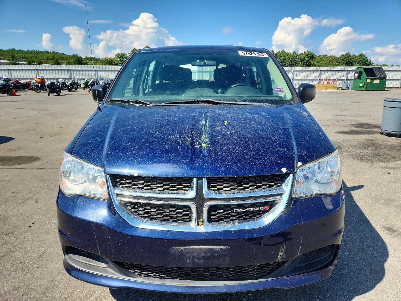 2015 DODGE GRAND CARAVAN SE — снимка 5