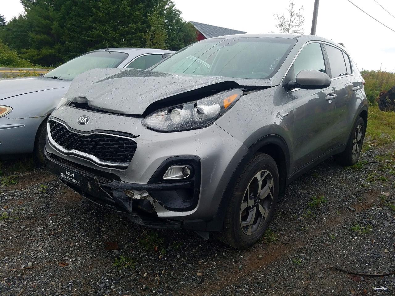 2021 KIA SPORTAGE LX