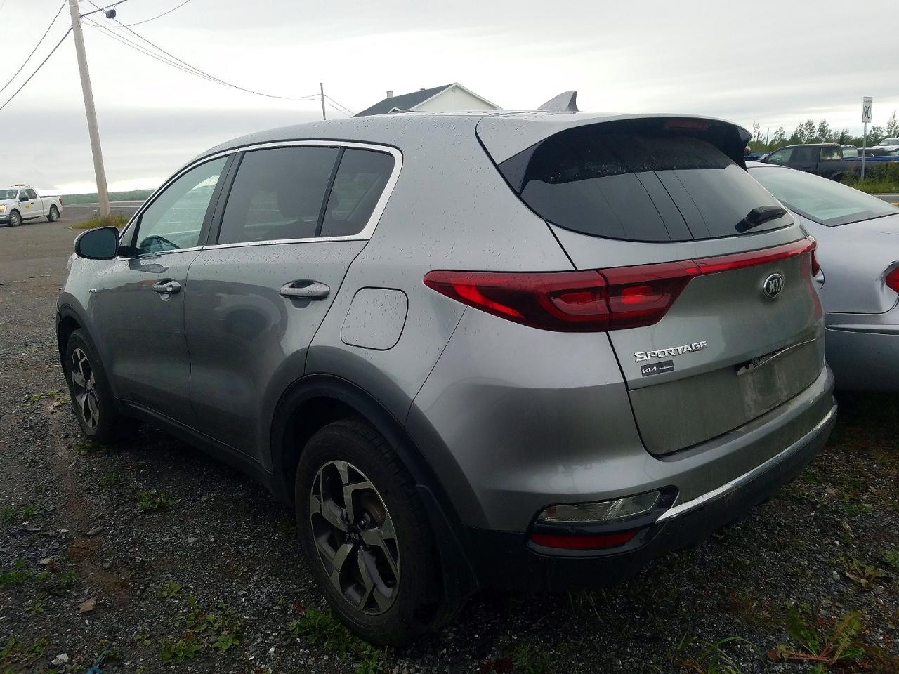 2021 KIA SPORTAGE LX — снимка 2