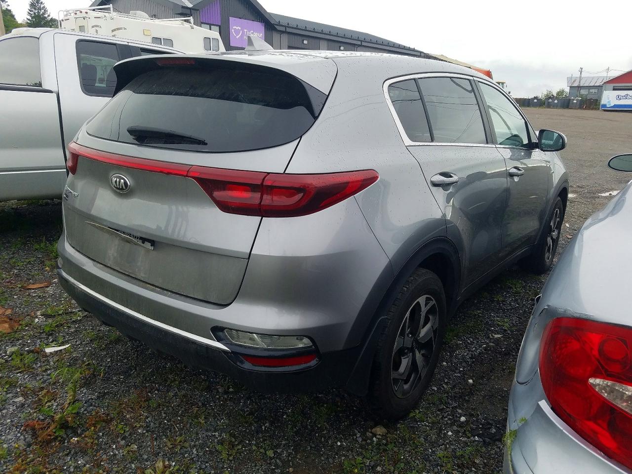 2021 KIA SPORTAGE LX — снимка 3