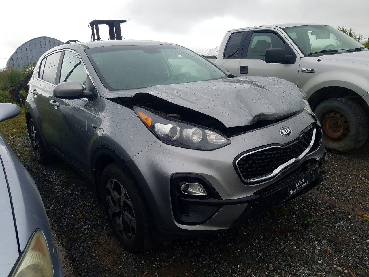 2021 KIA SPORTAGE LX — снимка 4