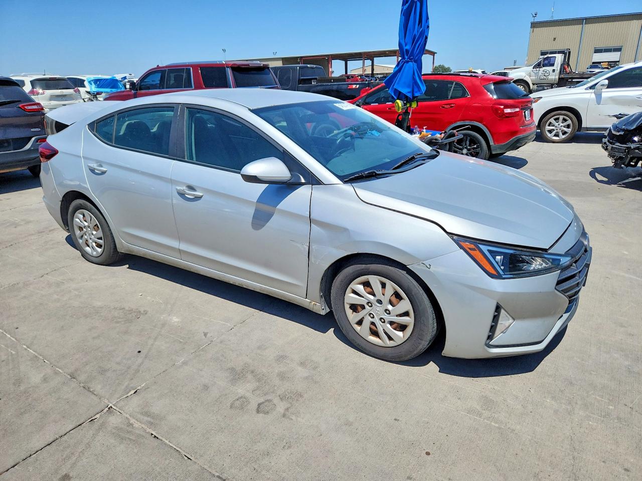 2019 HYUNDAI ELANTRA SE — снимка 4