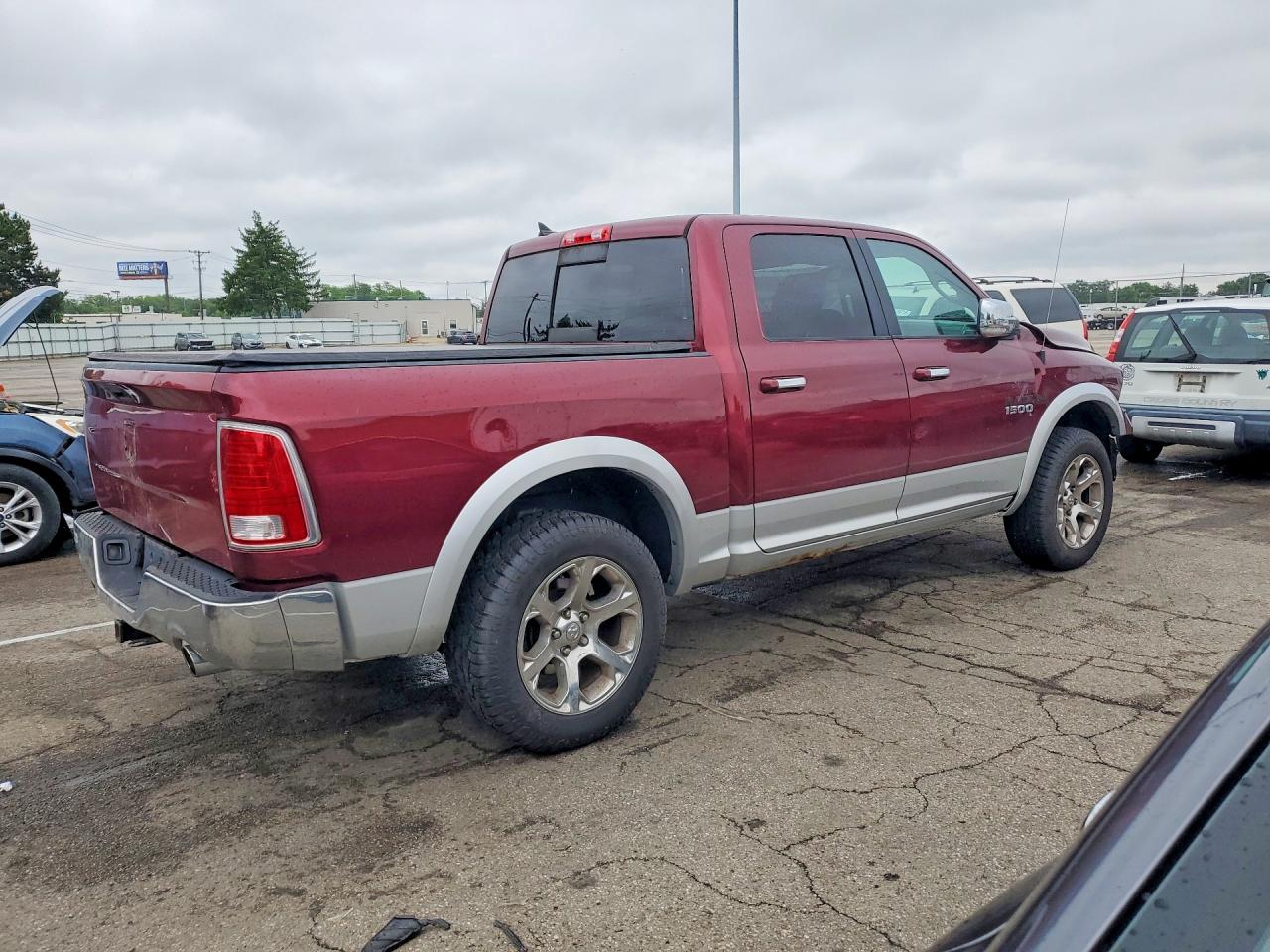 2017 RAM 1500 LARAMIE — снимка 3