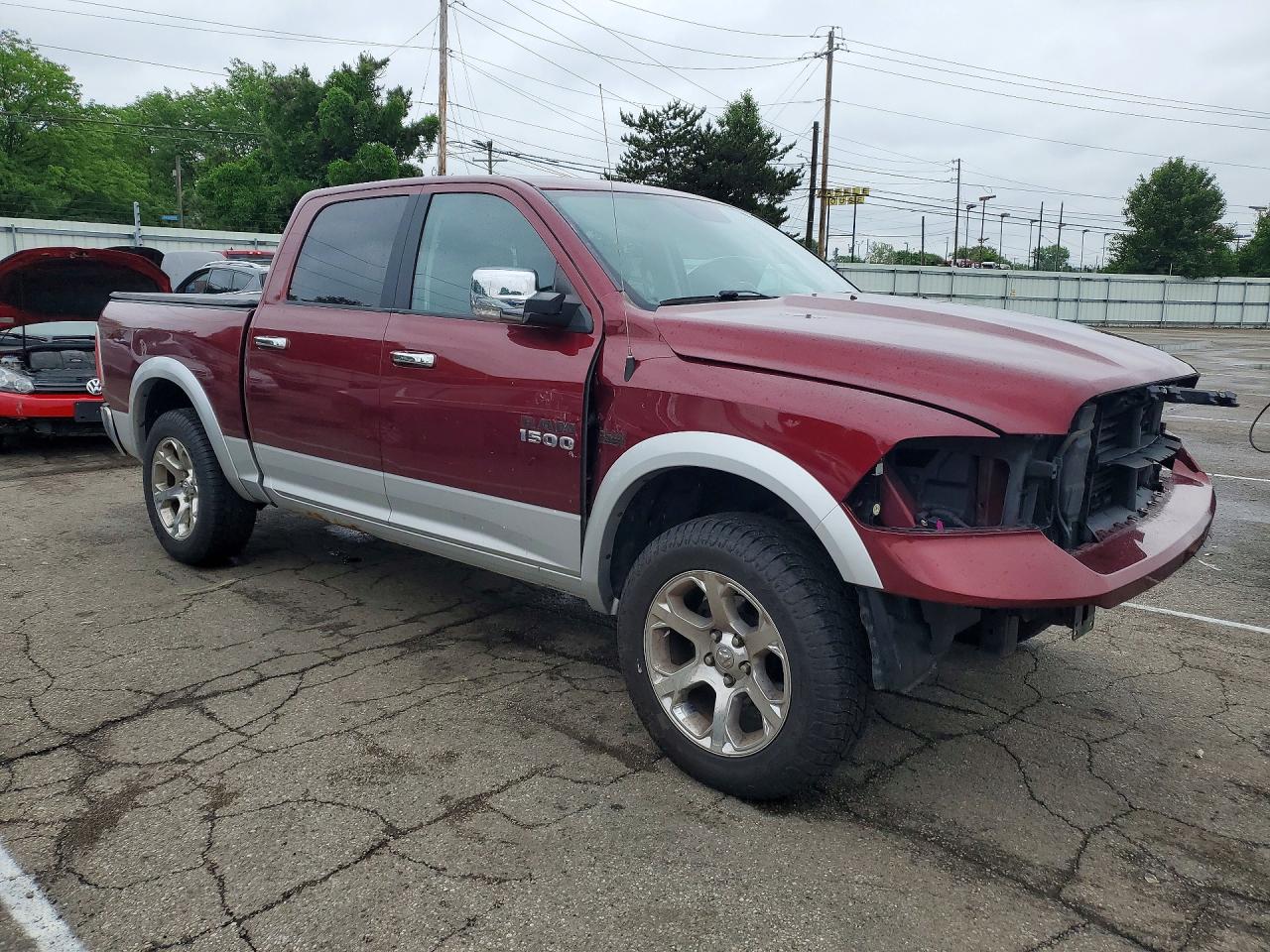 2017 RAM 1500 LARAMIE — снимка 4