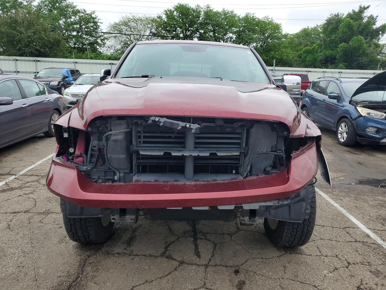 2017 RAM 1500 LARAMIE — снимка 5