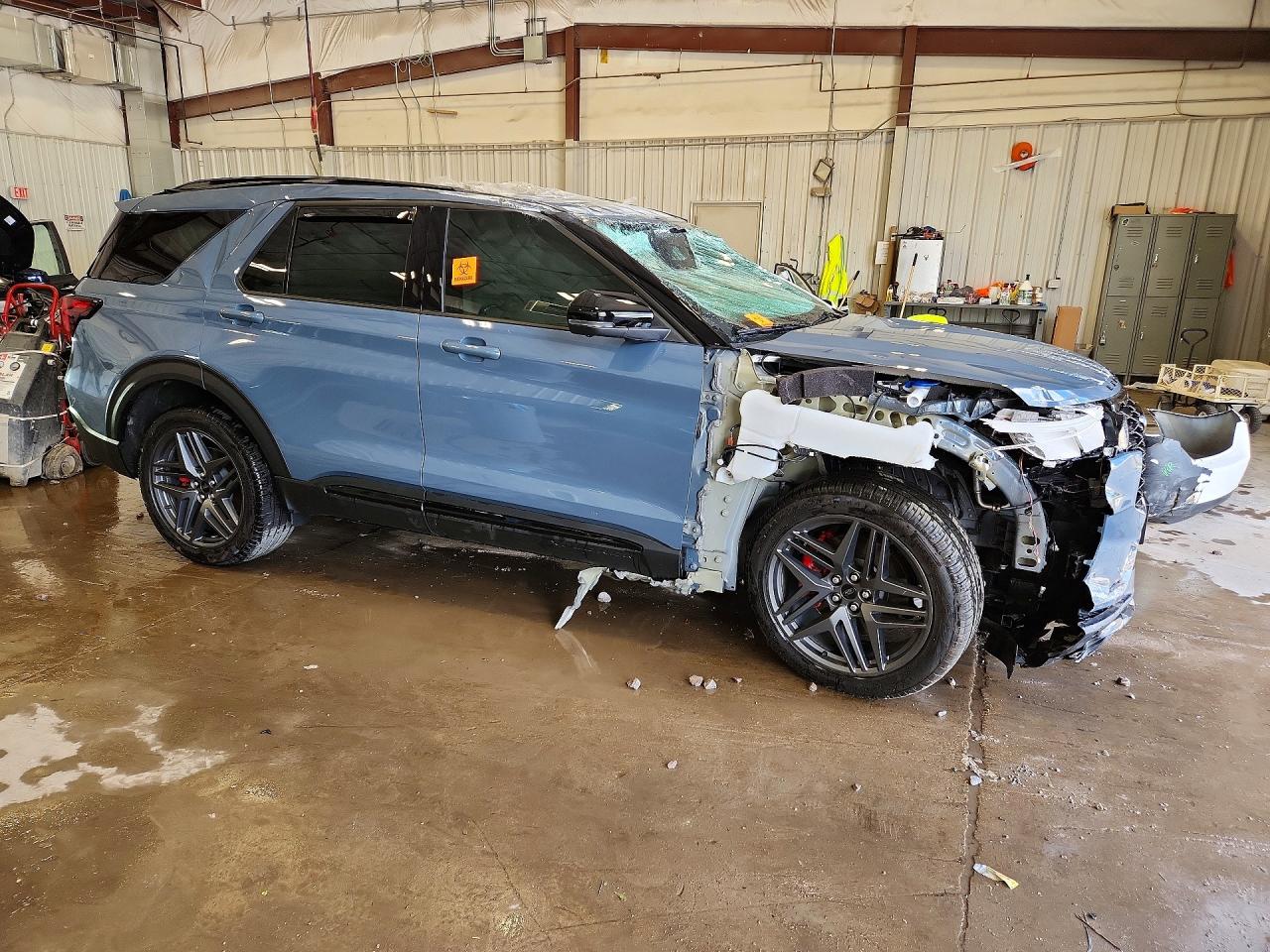 2025 FORD EXPLORER ST — снимка 4