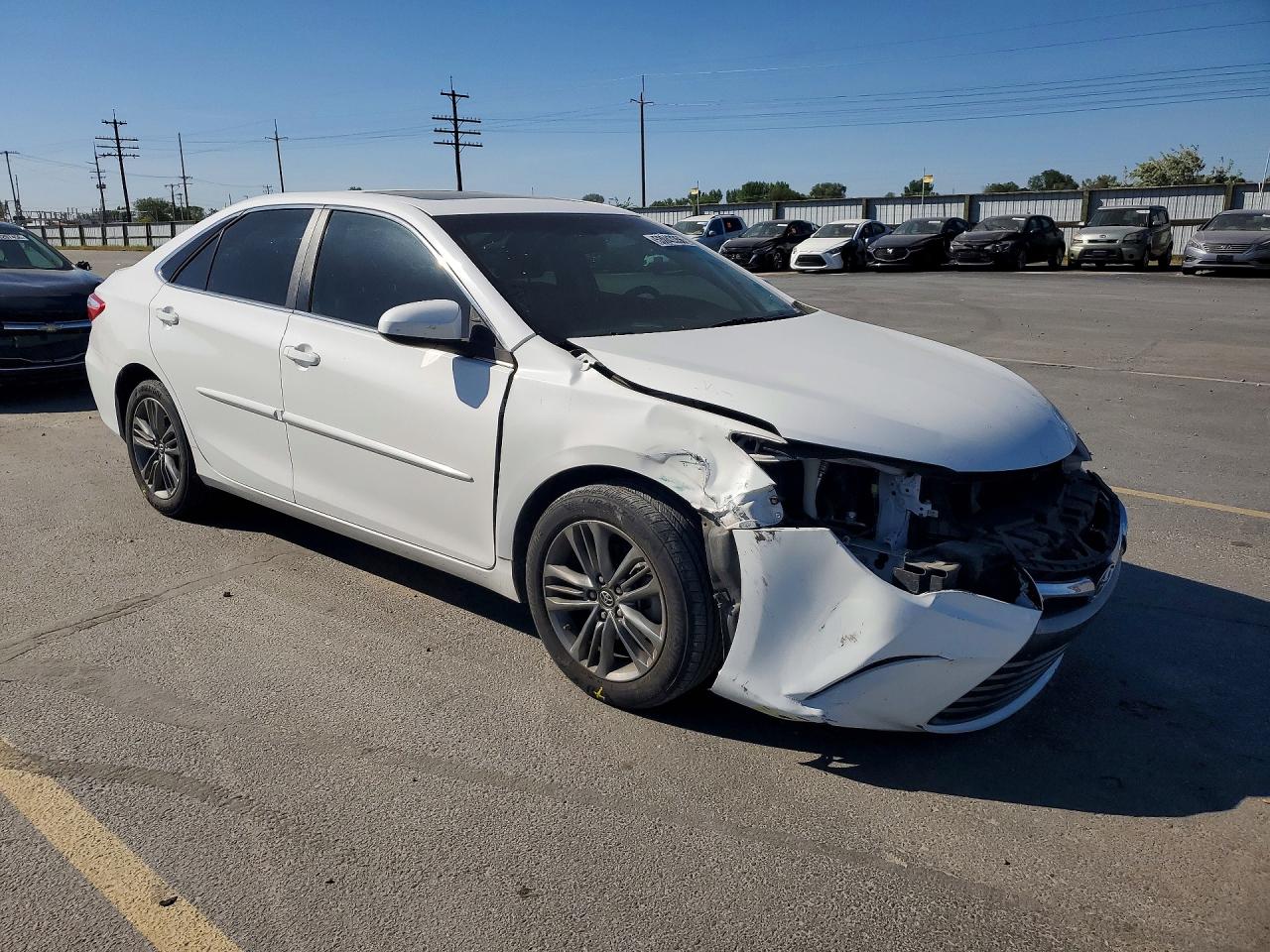 2016 TOYOTA CAMRY SE — снимка 4