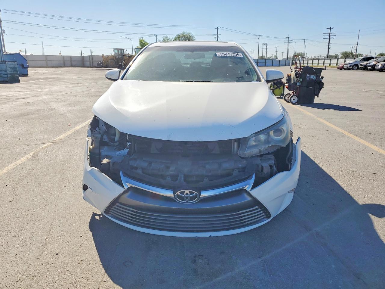 2016 TOYOTA CAMRY SE — снимка 5