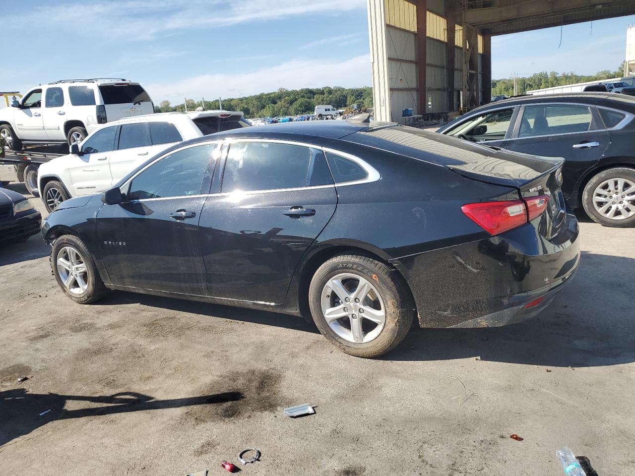 2019 CHEVROLET MALIBU LS — снимка 2