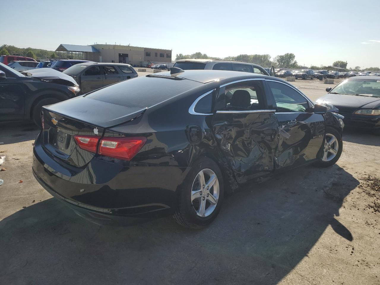 2019 CHEVROLET MALIBU LS — снимка 3