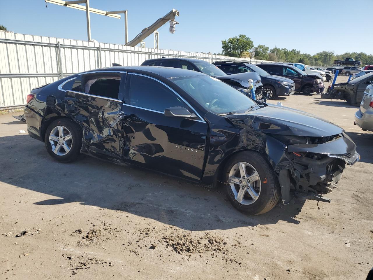 2019 CHEVROLET MALIBU LS — снимка 4