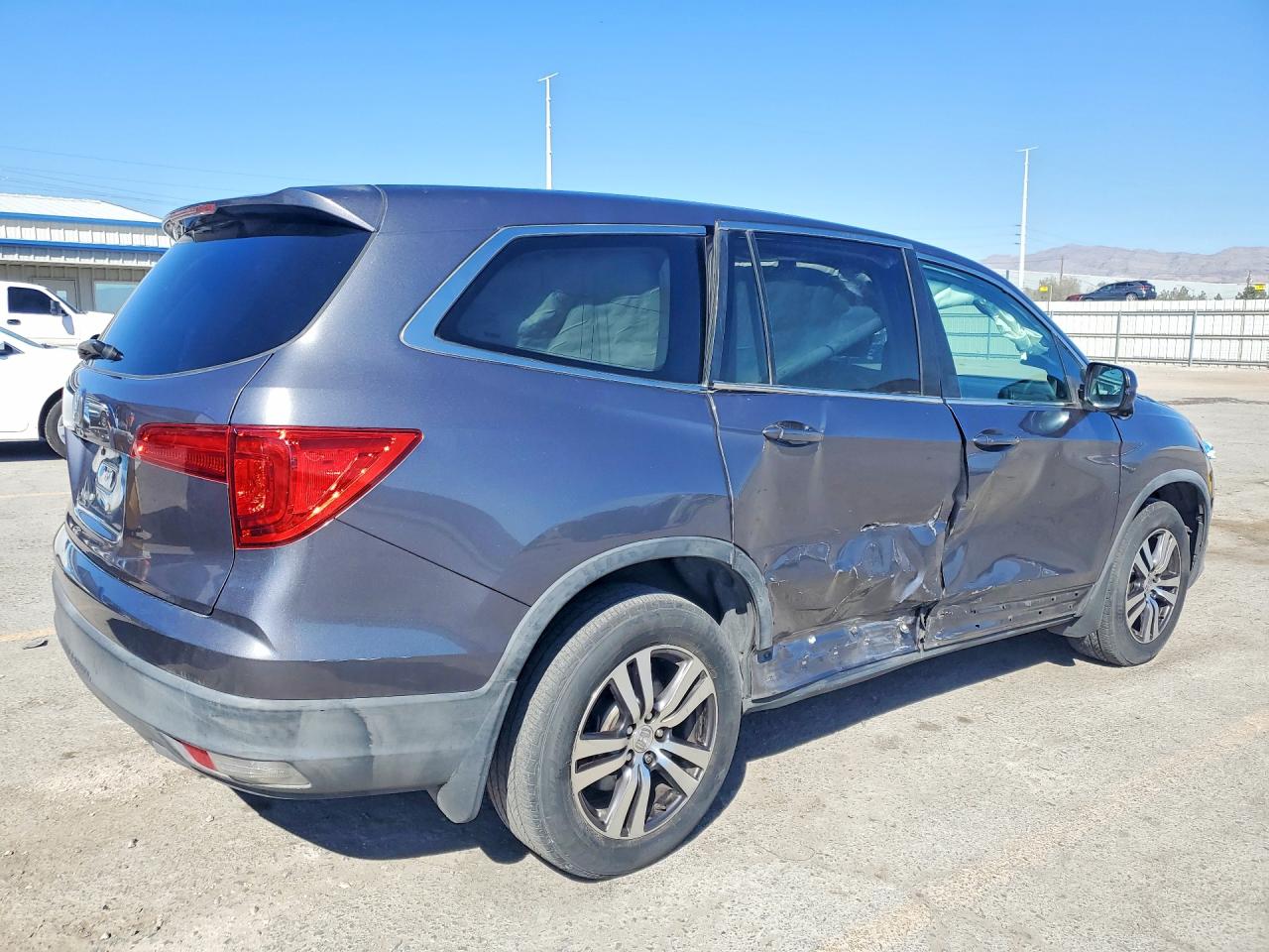 2016 HONDA PILOT EXL — снимка 3