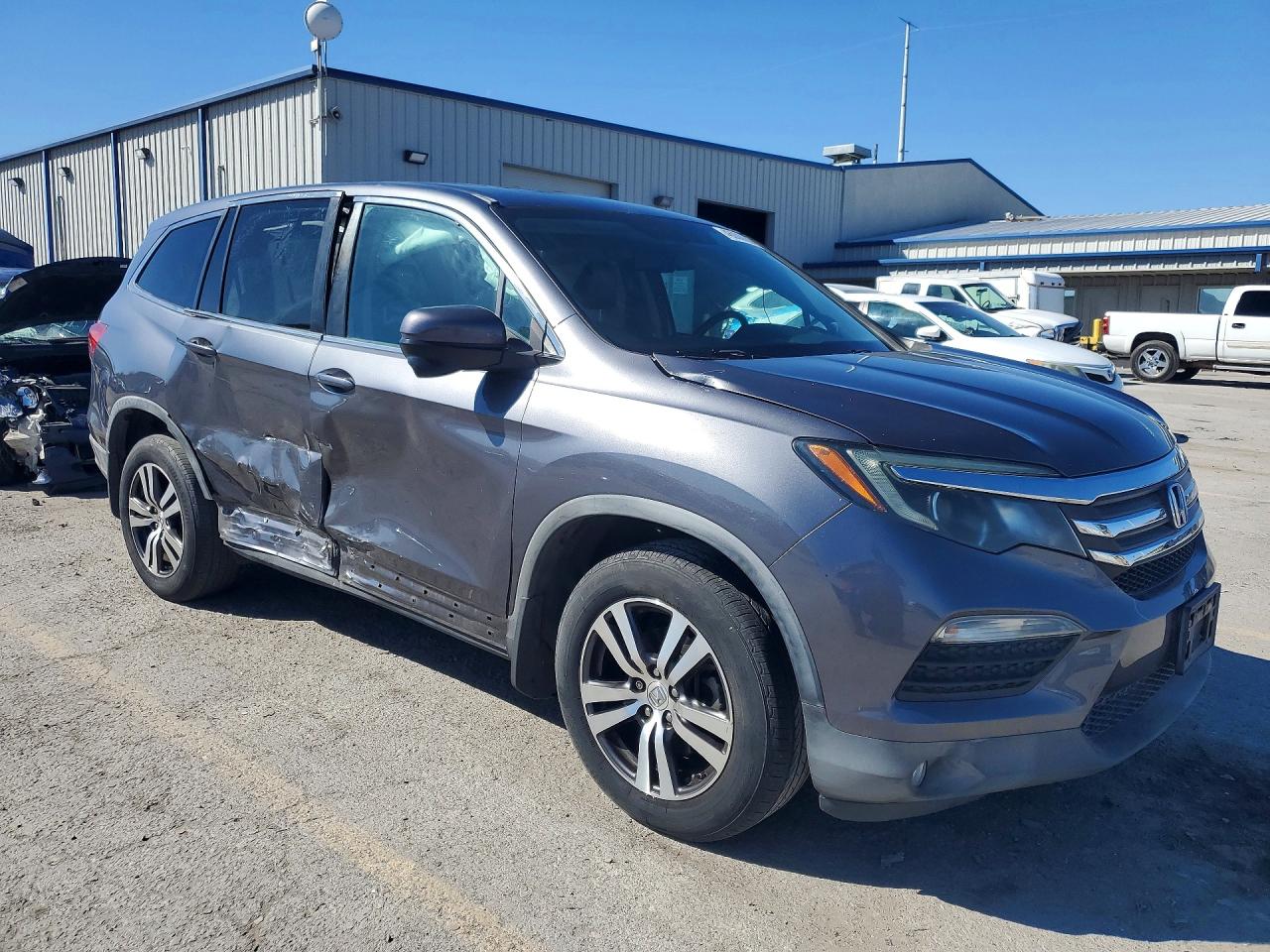 2016 HONDA PILOT EXL — снимка 4